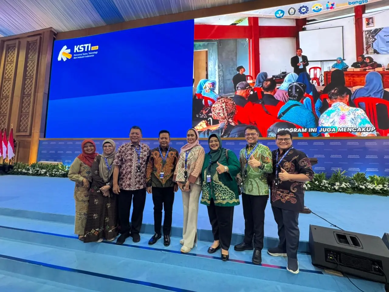 Rektor USU dan Para Dekan Hadiri Sarasehan Kebangsaan, Perkuat Kontribusi untuk Pembangunan